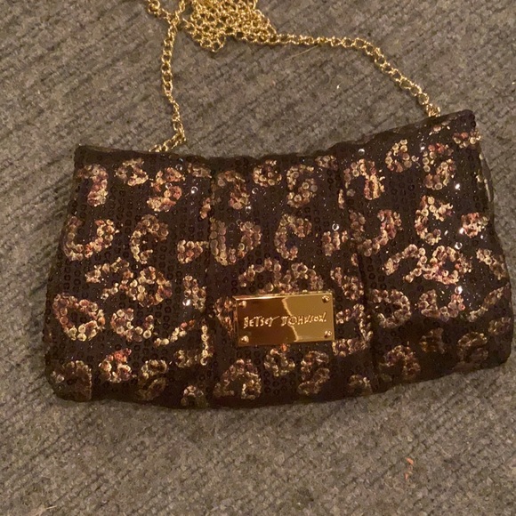 betsy johnson cross body bag - Picture 2 of 4